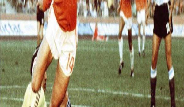 Johan Cruyff avait enchanté le monde du football avec son jeu dans les années 1970.