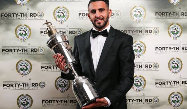 Riyad Mahrez.