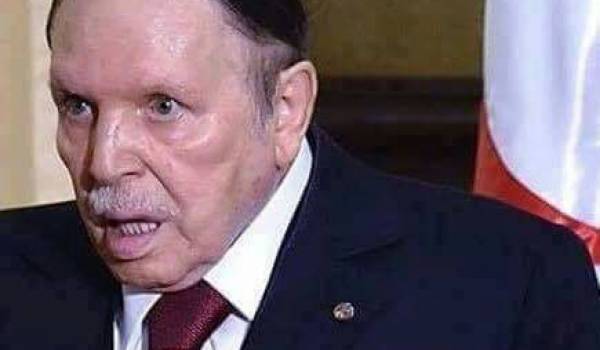 Abdelaziz Bouteflika.