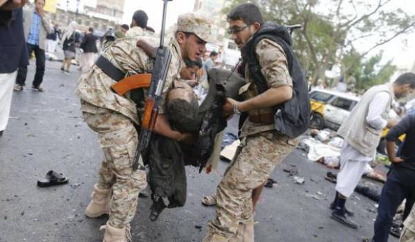 Attentats et violences à Aden. Photo archives