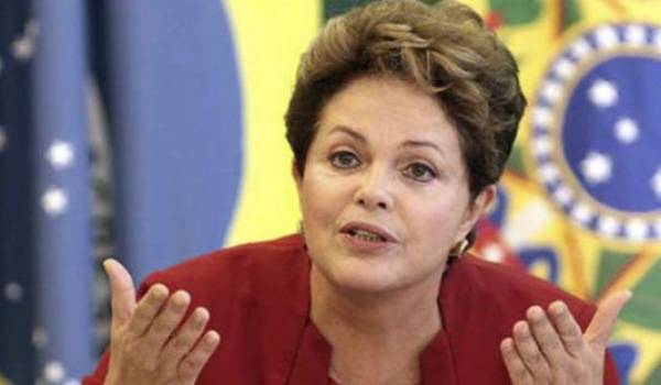 Dilma Rousseff.