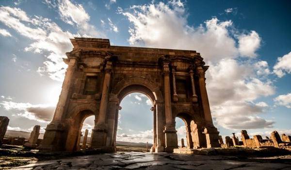 L'immense musée à ciel ouvert de Timgad.