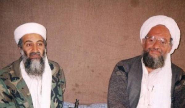 Ayman al-Zawahiri et Ben Laden.