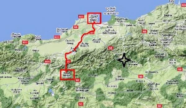 Séisme de 4,3 degrés à Tipaza et une secousse de 3,9 fait vibrer Médéa