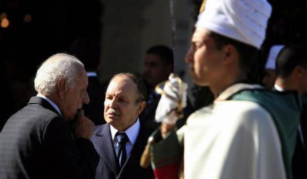 Boualem Bessaïeh et Abdelaziz Bouteflika, il y a quelques années.