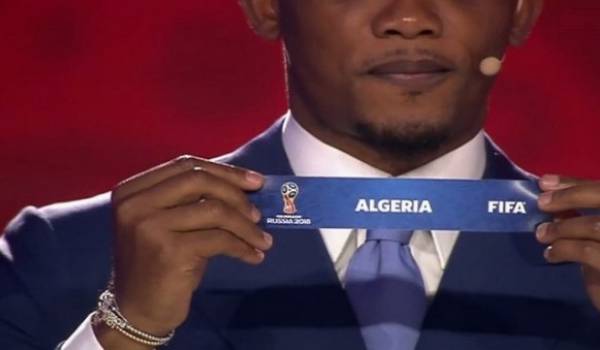Qualifications au Mondial 2018 (tirage au sort) : l'Algérie dans le groupe de la mort