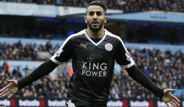 L'international algérien Riyad Mahrez est très convoité par les plus clubs de football.