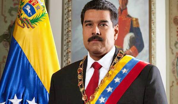 Nicolas Maduro, président du Venezuela.