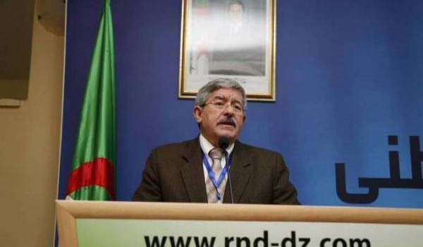 Ahmed Ouyahia, SG du RND 