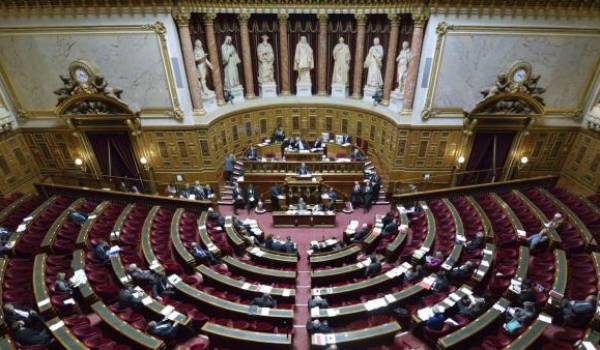 Le Sénat français.