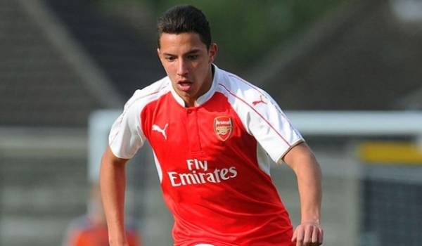 Ismaël Bennacer, milieu de terrain d’Arsenal, portera le maillot de l'Algérie