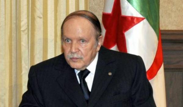 Abdelaziz Bouteflika.