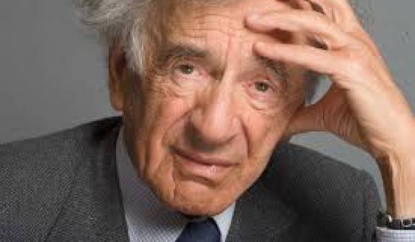 L'écrivain et philosophe américain Elie Wiesel marqué par la Shoah