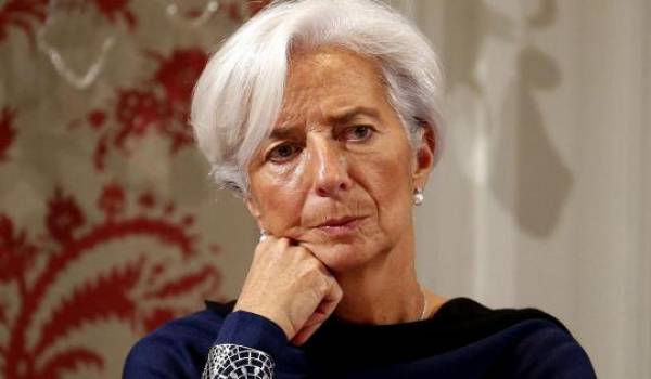 Christine Lagarde, patronne du FMI