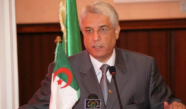 Tayeb Louh, ministre de la Justice.