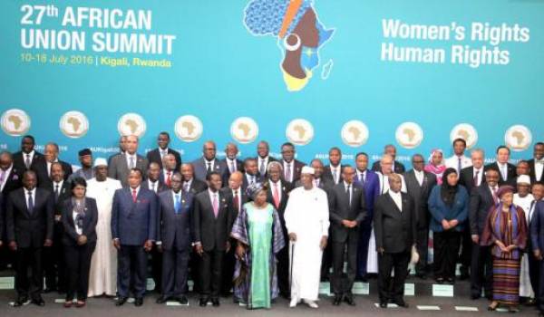 Le dernier sommet de l'Union africaine à Kigali.