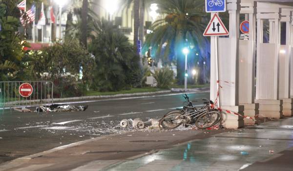 Trente-huit étrangers parmi les 84 morts de l'attaque de Nice