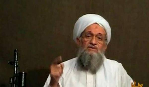 Al Zawahiri, le chef d'Al Qaïda