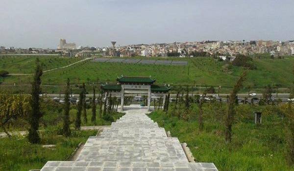 65 ha détournés au parc des Grands Vents (Dounia Parc) d’Alger