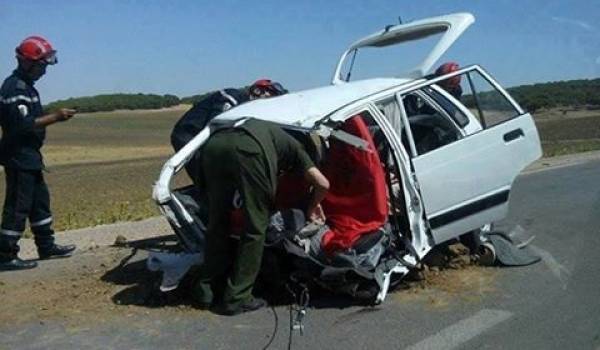 La mort rôde sur les routes algériennes.