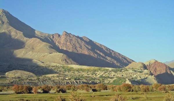 la province montagneuse et isolée de Ghor