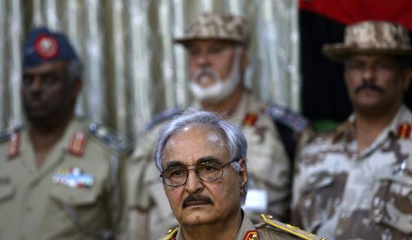 L'attentat a visé la Brigade 302 des forces sous le commandement du général Khalifa Haftar