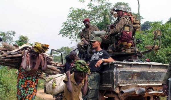 LA RD Congo est en proie à une rébellion qui terrorise la population.