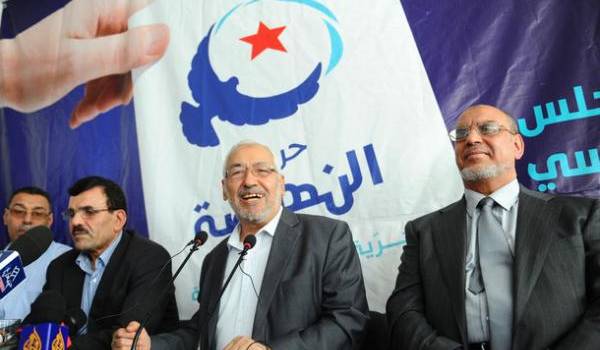 Ghannouchi, le patron du parti islamiste tunisien.