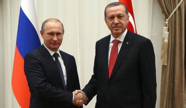 Poutine et Erdogan, l'entente.
