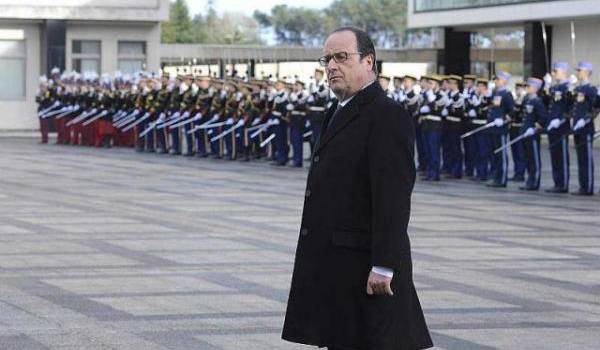 François Hollande sur le terrorisme : "Cette guerre, nous la gagnerons" !  Crédit photo : Ouest France.