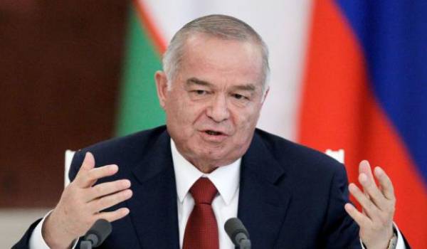 Le dictateur ouzbek Islam Karimov a été hospitalisé