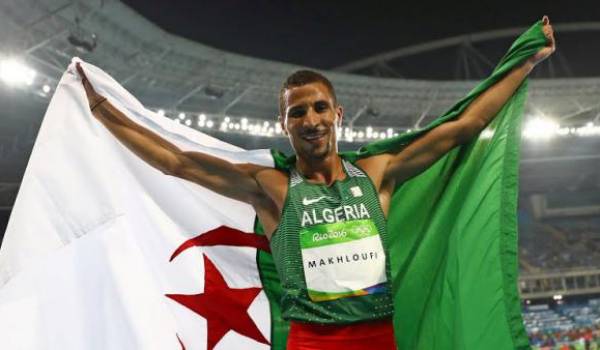 Makhloufi, seul médaillé algérien