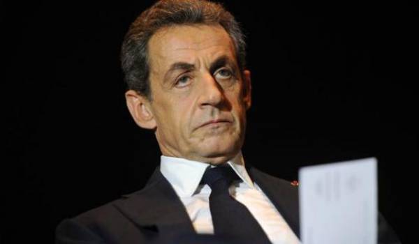 Nicolas Sarkozy.