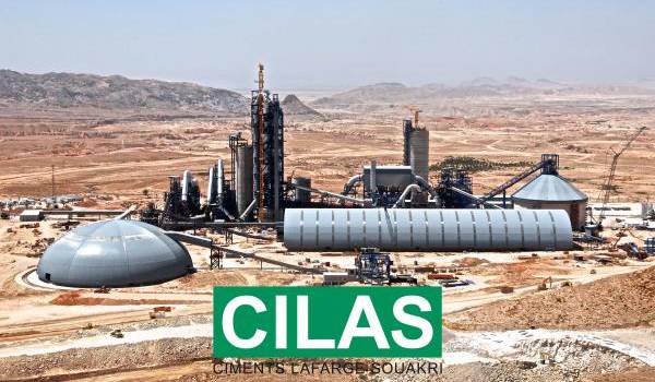 La cimenterie Cilas Biskra démarre sa production