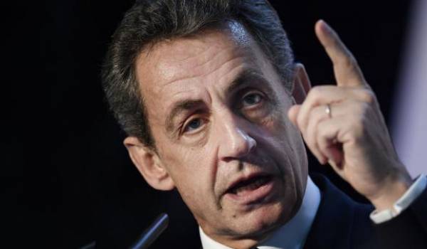 Malgré ses affaires judiciaires Sarkozy se présente à la primaire pour la présidentielle. Photo AFP