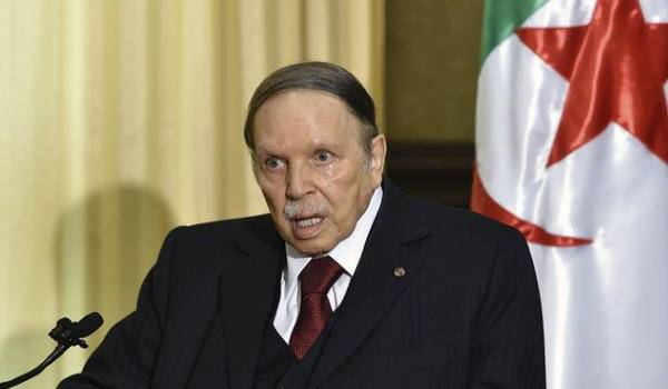 Abdelaziz Bouteflika.