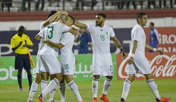 CAN 2017 : l'Algérie 6 - Lesotho 0