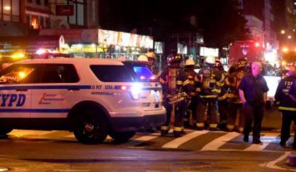 Une explosion s'est produite dans le quartier de Chelsea, à New York (Etats-Unis), samedi 17 septembre. Photo AFP