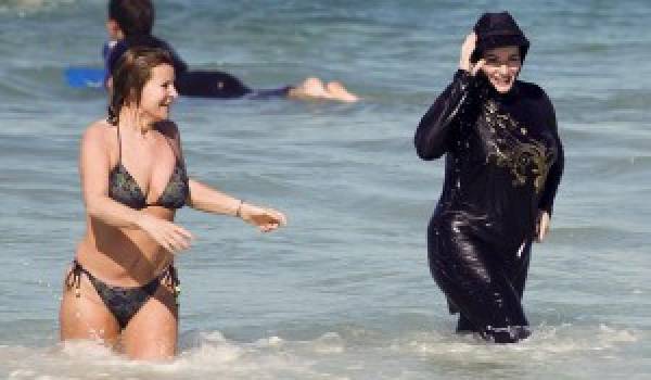 La question du burkini a agité la France pendant l'été.