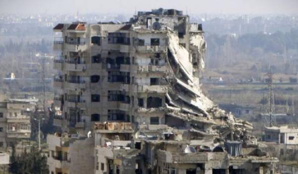 La Syrie, un pays en ruine