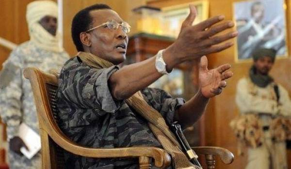 Idriss Déby.