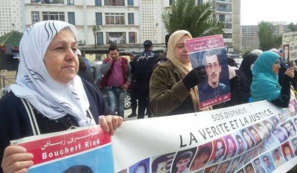 Les familles de disparus organisent jeudi matin un sit-in devant l'APN à Alger