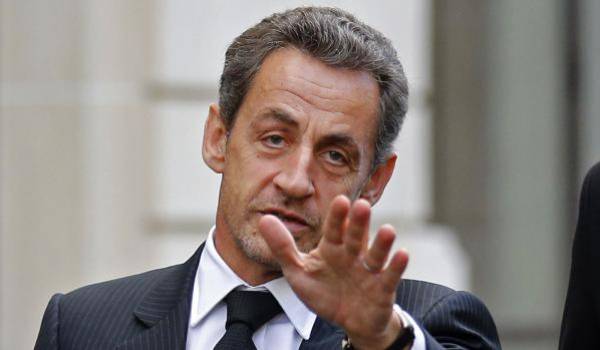 Nicolas Sarkozy.