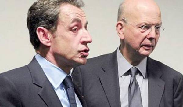 Nicolas Sarkozy et Patrick Buisson