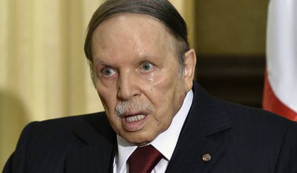 Abdelaziz Bouteflika.