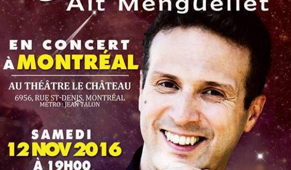 Djaffar Ait Menguellet en concert à Montréal