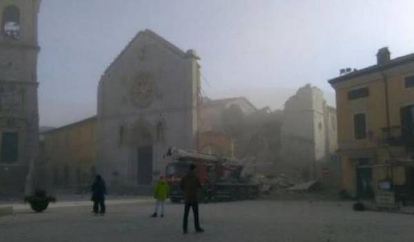 Nouveau tremblement de terre ressenti à Rome.