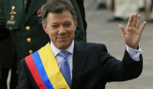 Le Nobel de la paix au président colombien Juan Manuel Santos