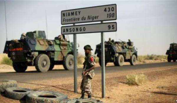 L'armée nigérienne en opération.