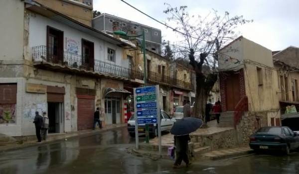 Ain El Hammam. La tentative d'enlèvement a eu lieu à la sortie sud est de la ville.